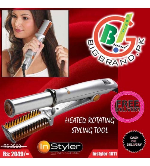 Heated Rotating Styling Tool Instyler